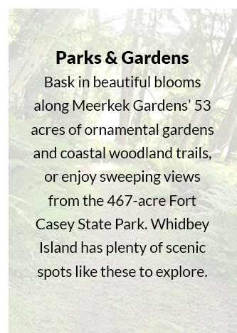 explore whidbey island parks and gardens